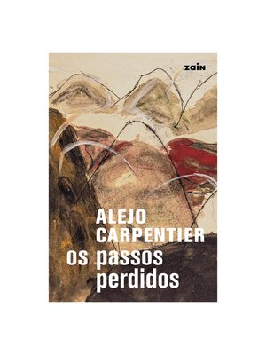 cover image of Os passos perdidos